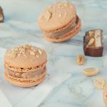 macarons aux snickers