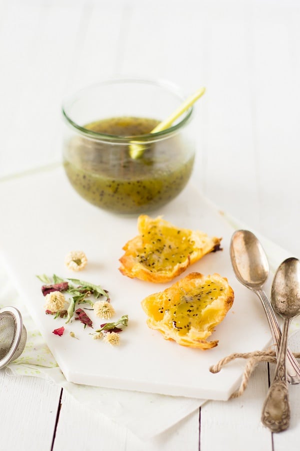 Confiture de kiwis et pomme ♥ by Confit Banane ♥