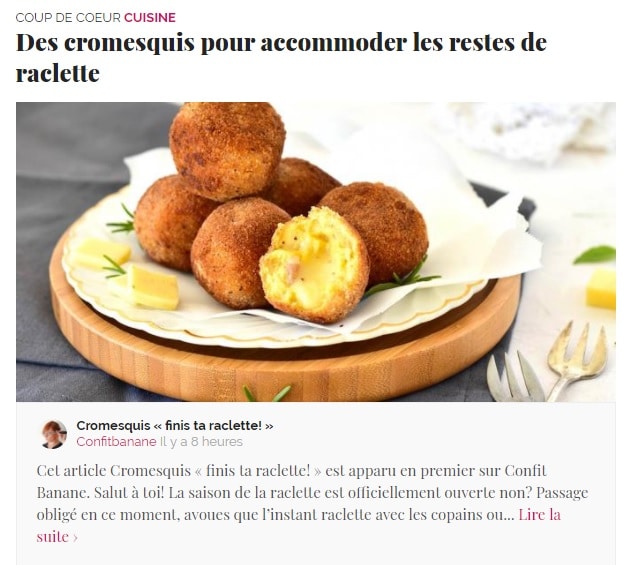 Coup de coeur hellocoton