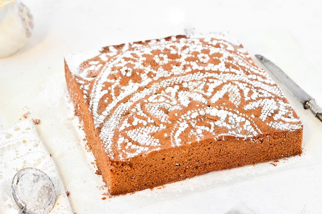 recette de cake au praliné --Blog : confit banane - #cake #praliné
