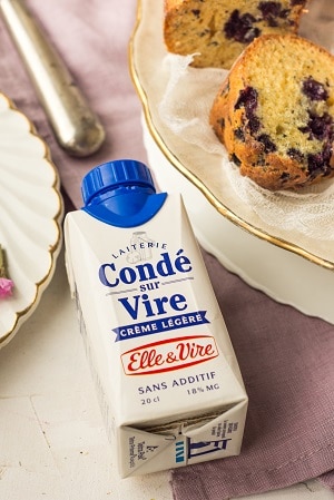 cake à la crème liquide allégée et ultra moelleux
