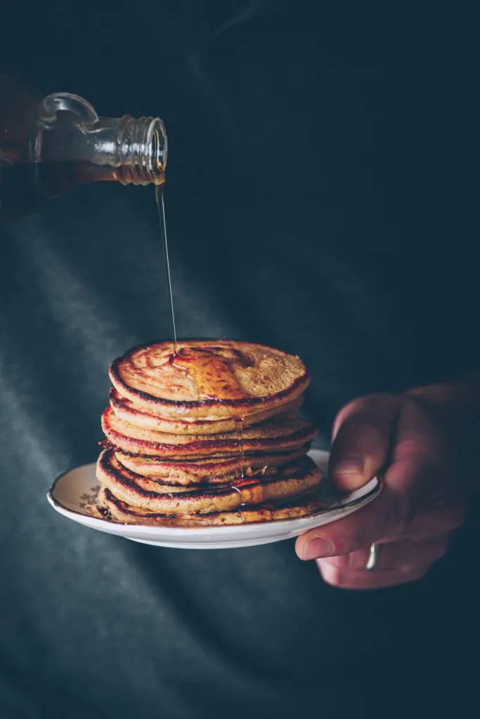 recette de pancakes sans repos - confitbanane