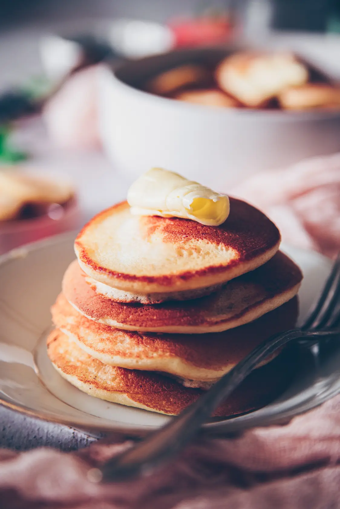 pancake rapide à préparer - confitbanane