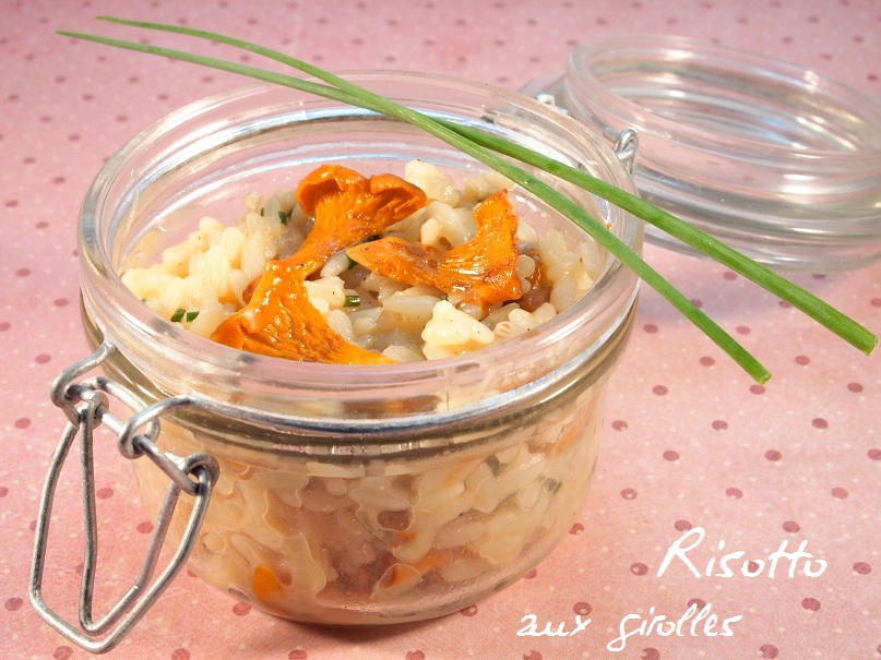 risotto girolles