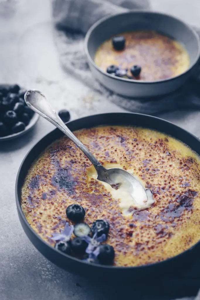 Recette facile de la crème brulée