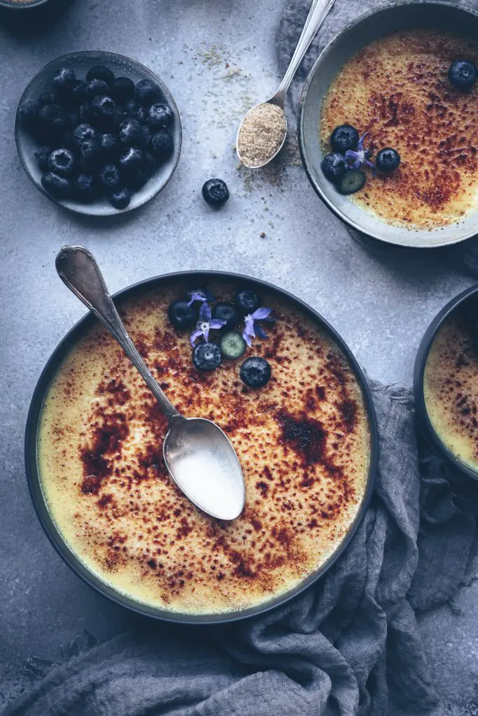 véritable recette de la crème brulée