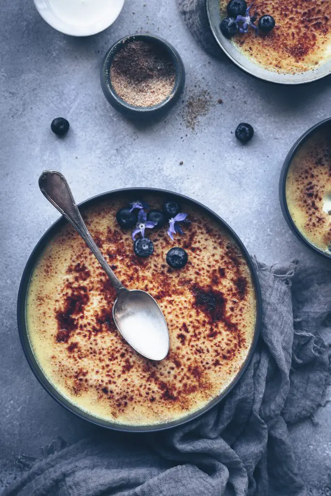 recette facile et véritable de la crème brulée 