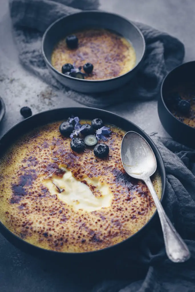 recette dessert crème brulée