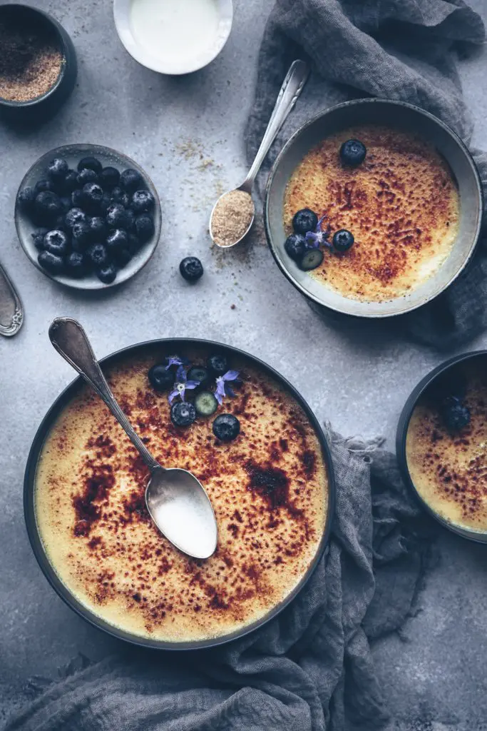 recette facile et rapide de la crème brulée