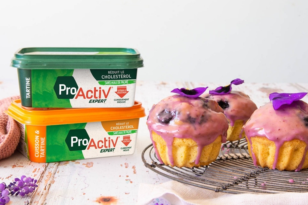 Mini Cake Aux Myrtilles Tonka Ou Comment Reduire Son Cholesterol En Mangeant Des Gateaux