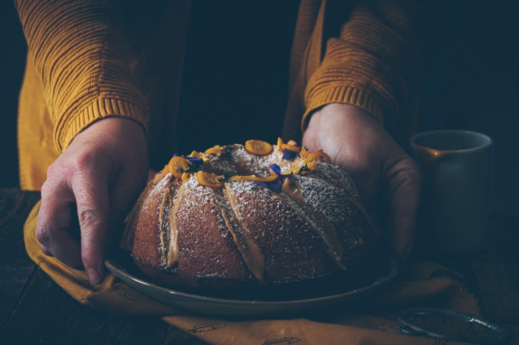 recipes bundcake praliné photography