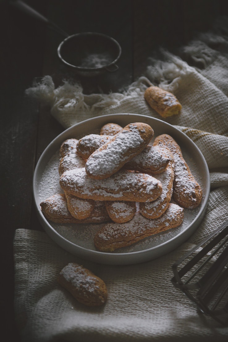 recette de biscuits à la cuillère facile & rapide - confit banane
