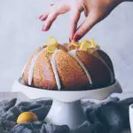 recette de cake moelleux comme une madeleine au citron - confitbanane