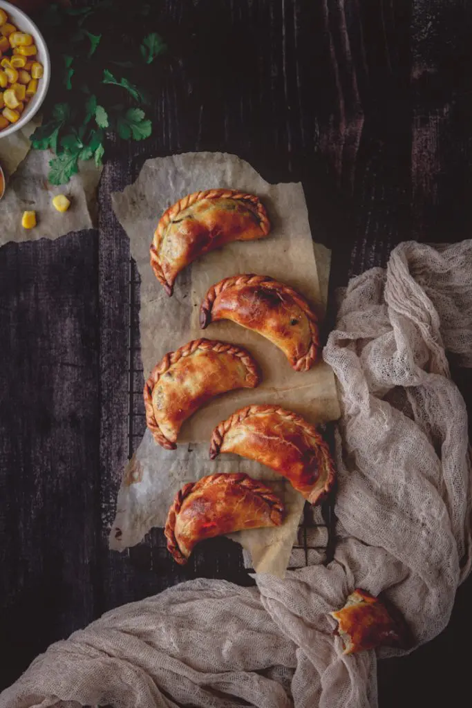 recette d'empanadas revisité au confit de canard - confitbanane