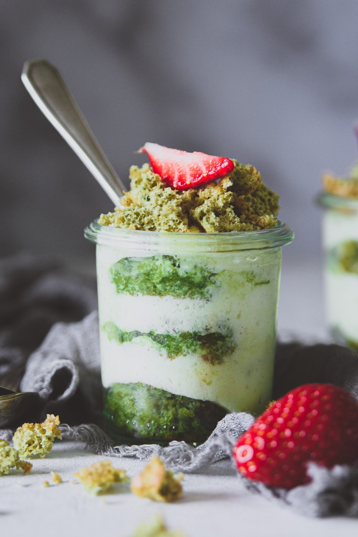 recette de tiramisu au thé vert matcha - confitbanane
