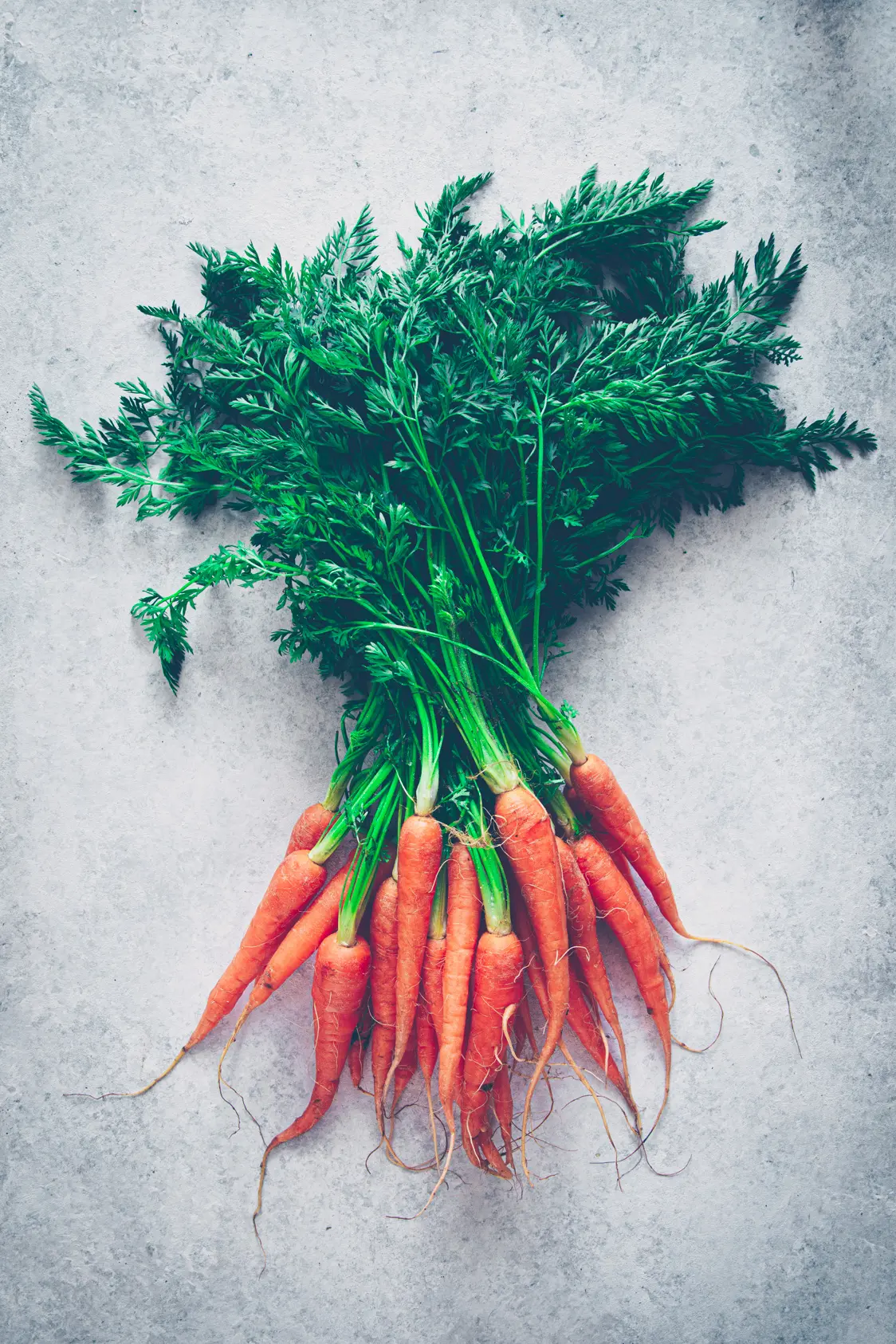 comment cuisiner les carottes fanes - confitbanane