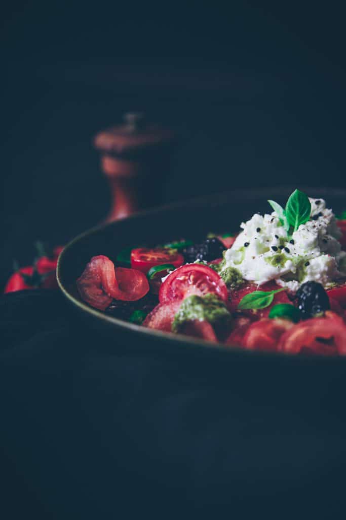 black rice salad photography and recipes - confitbanane