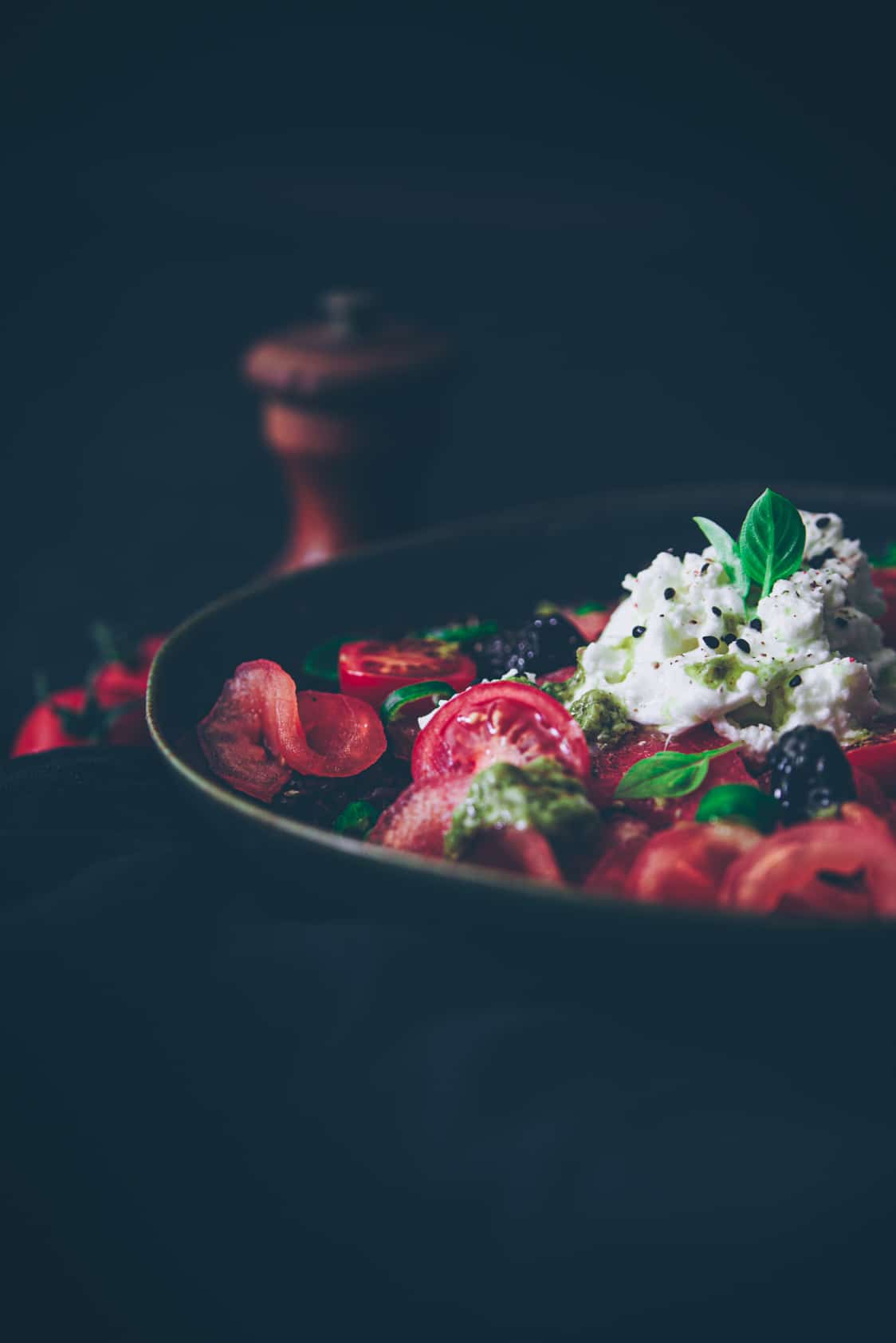 black rice salad photography and recipes - confitbanane