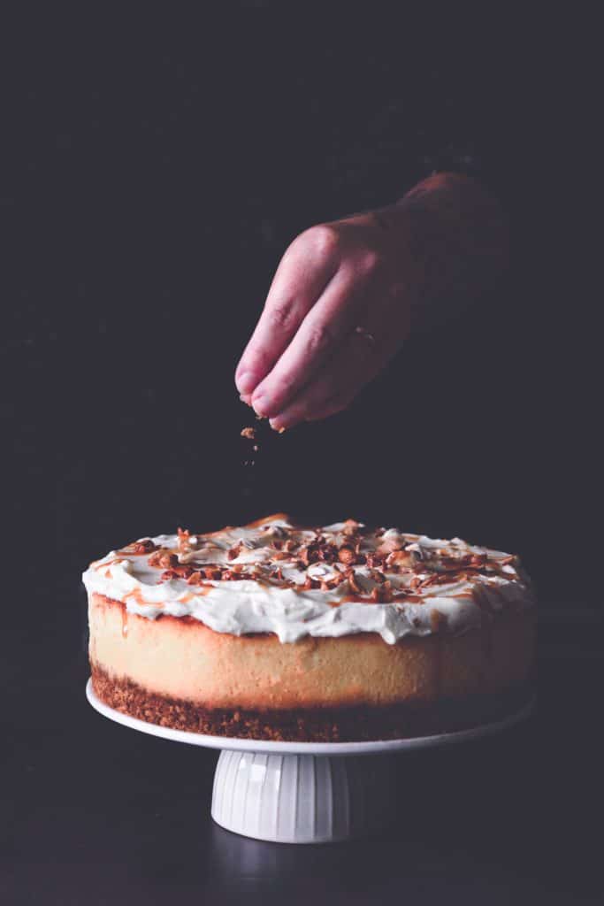 Recette de banofee cheesecake - confitbanane