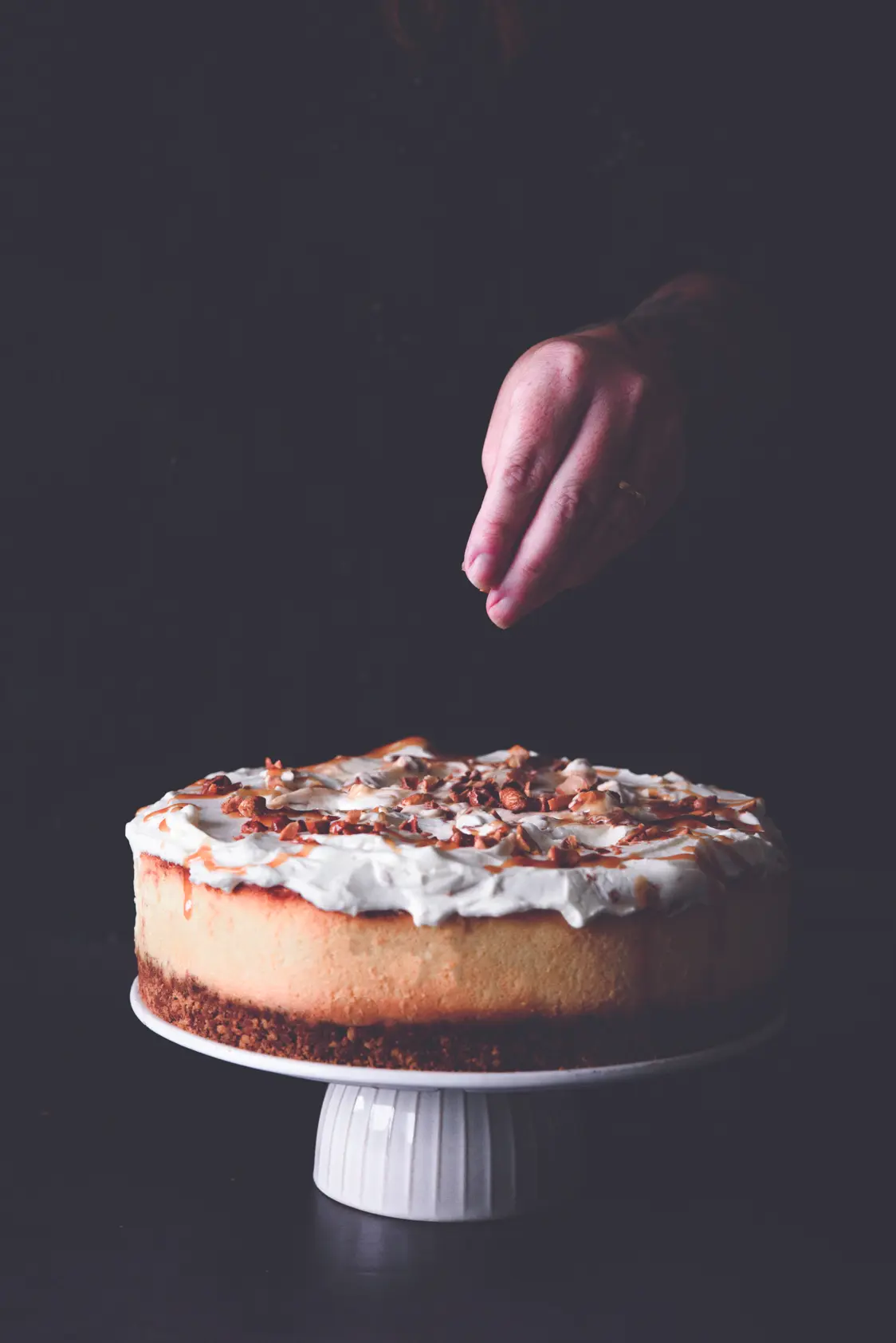 Banofee cheesecake recipe - confitbanane