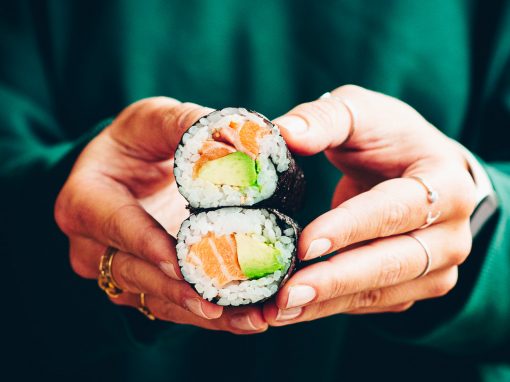 CJ Sushi – Sushi et reportage