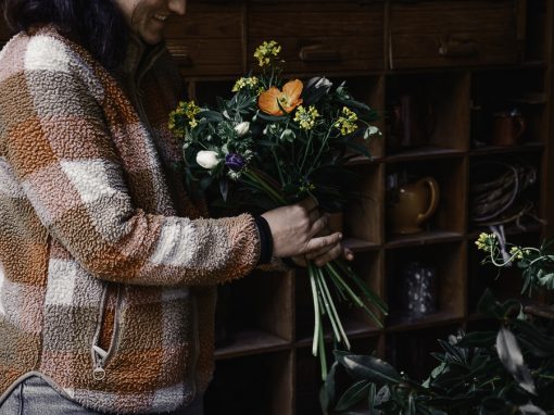Maison Butine – Des fleurs engagées